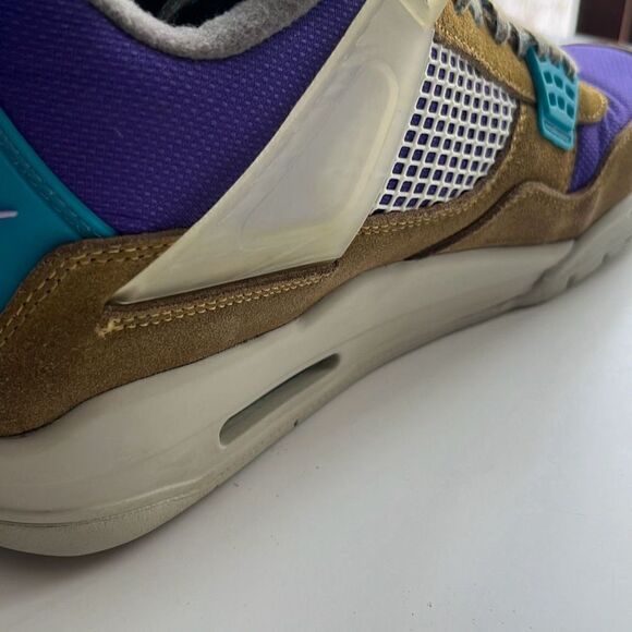 Jordan 4 Retro SP 30th Anniversary Union Desert Moss AUTHENTICATED SZ. 11 main image 12